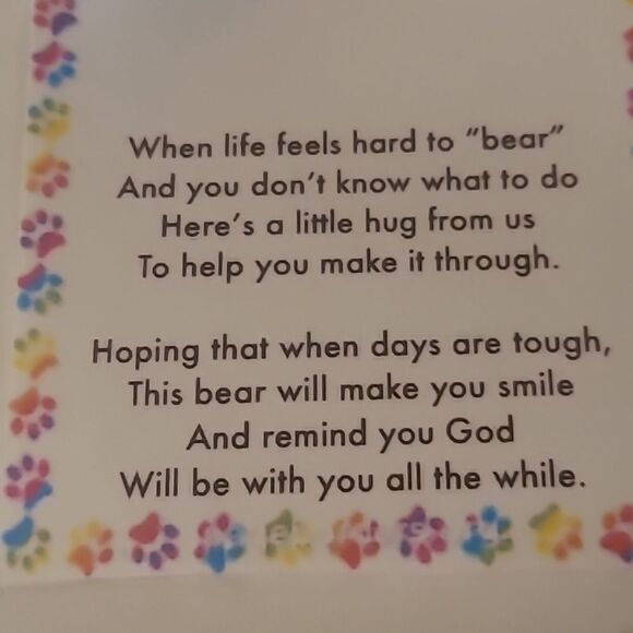 Bear Hug Charm - Picture 2 of 5
